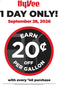 Preview of HyVee weekly ads valid from 09/28/2026
