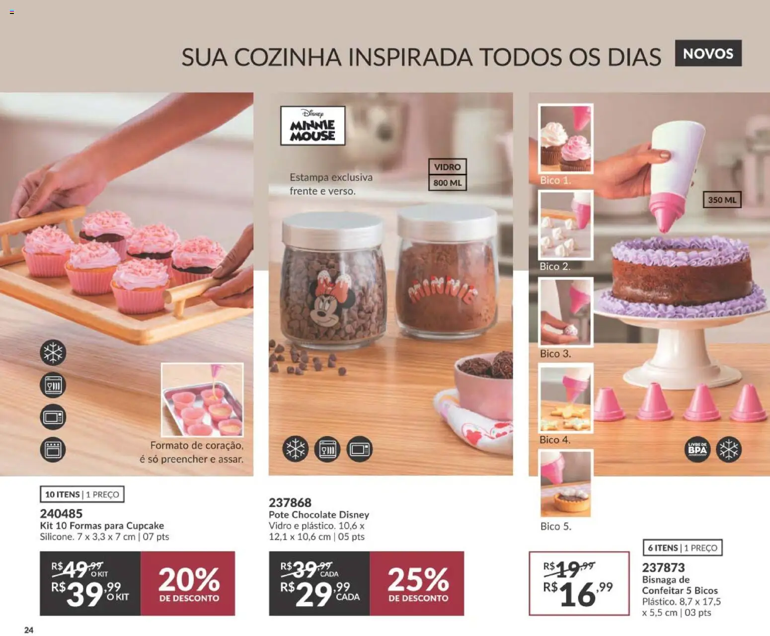 Avon Folheto - válido de 29/06/2026 | Página: 32 | Produtos: Chocolate, Bico, Mouse