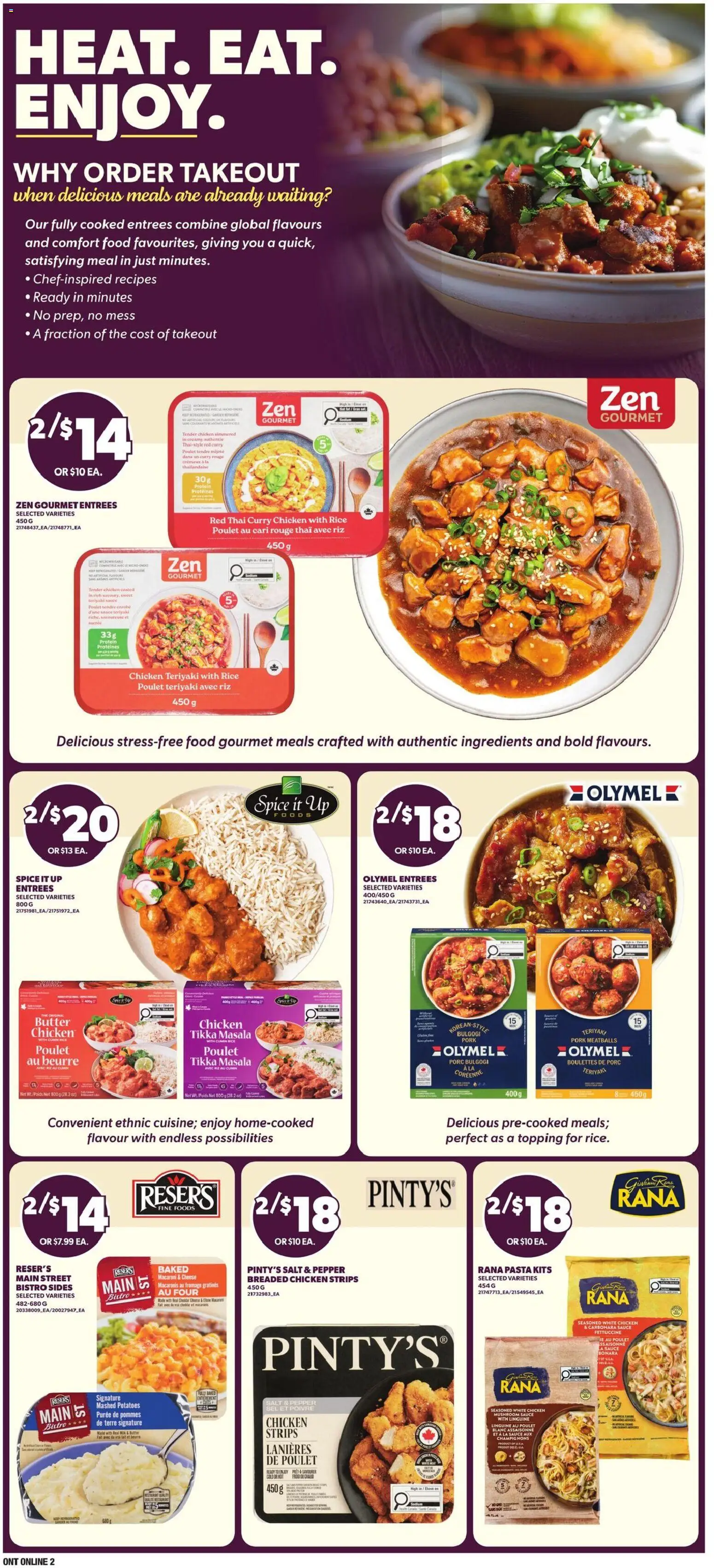 Loblaws flyer valid from Sep 10, 2026 | Page: 12 | Products: Pepper, Strips, Food, Pork