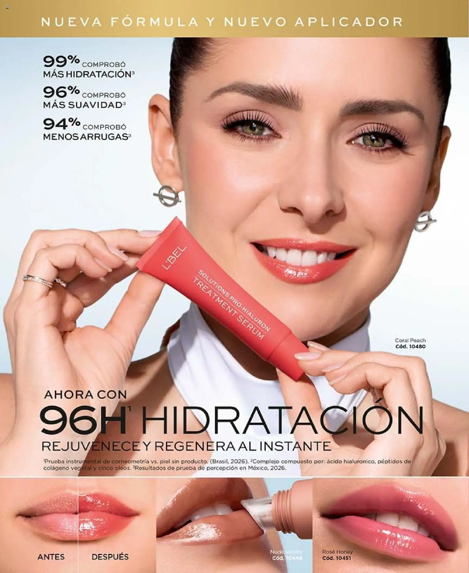 L'Bel revista - valida desde el 30/10/2026 | Página: 20 | Productos: Serum