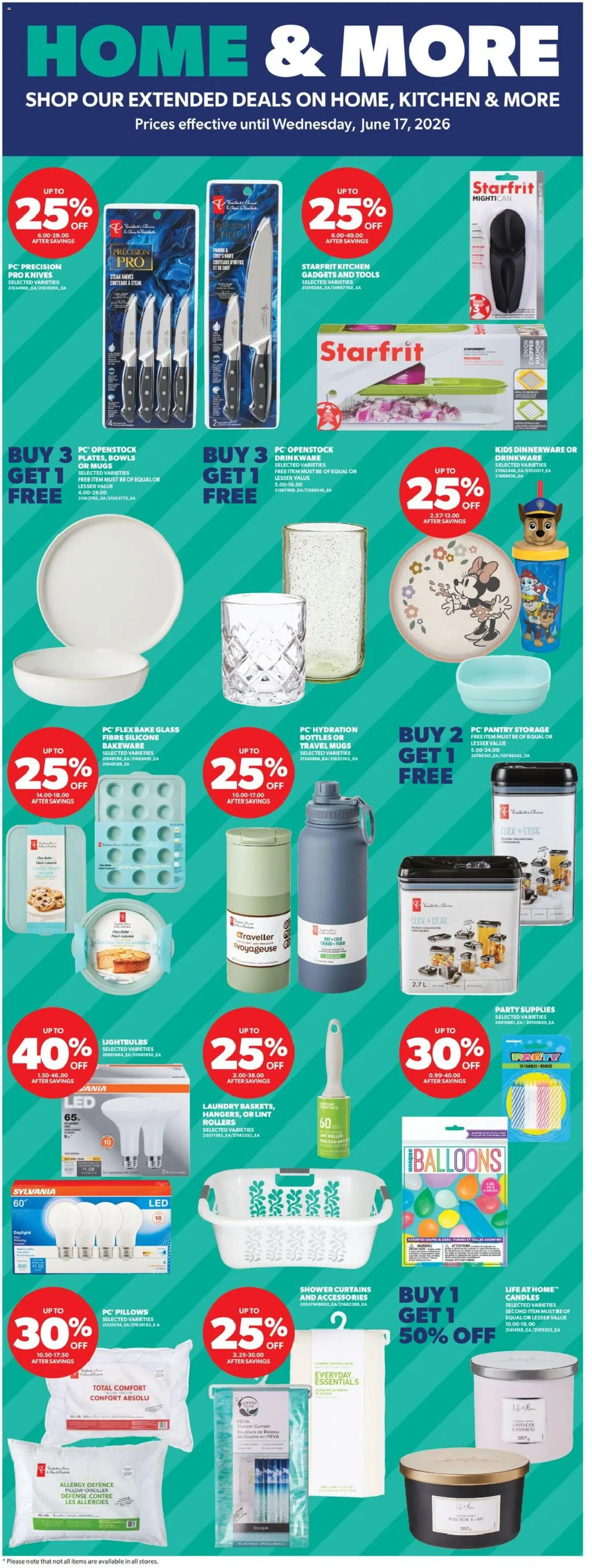Real Canadian Superstore flyer valid from 28.05.2026 | Page: 25 | Products: PC, Shower