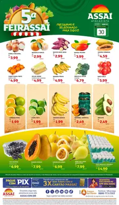 Assaí Atacadista ofertas - DF - Pré-Visualização do folheto da loja Assaí Atacadista, válido de 30.04.2026