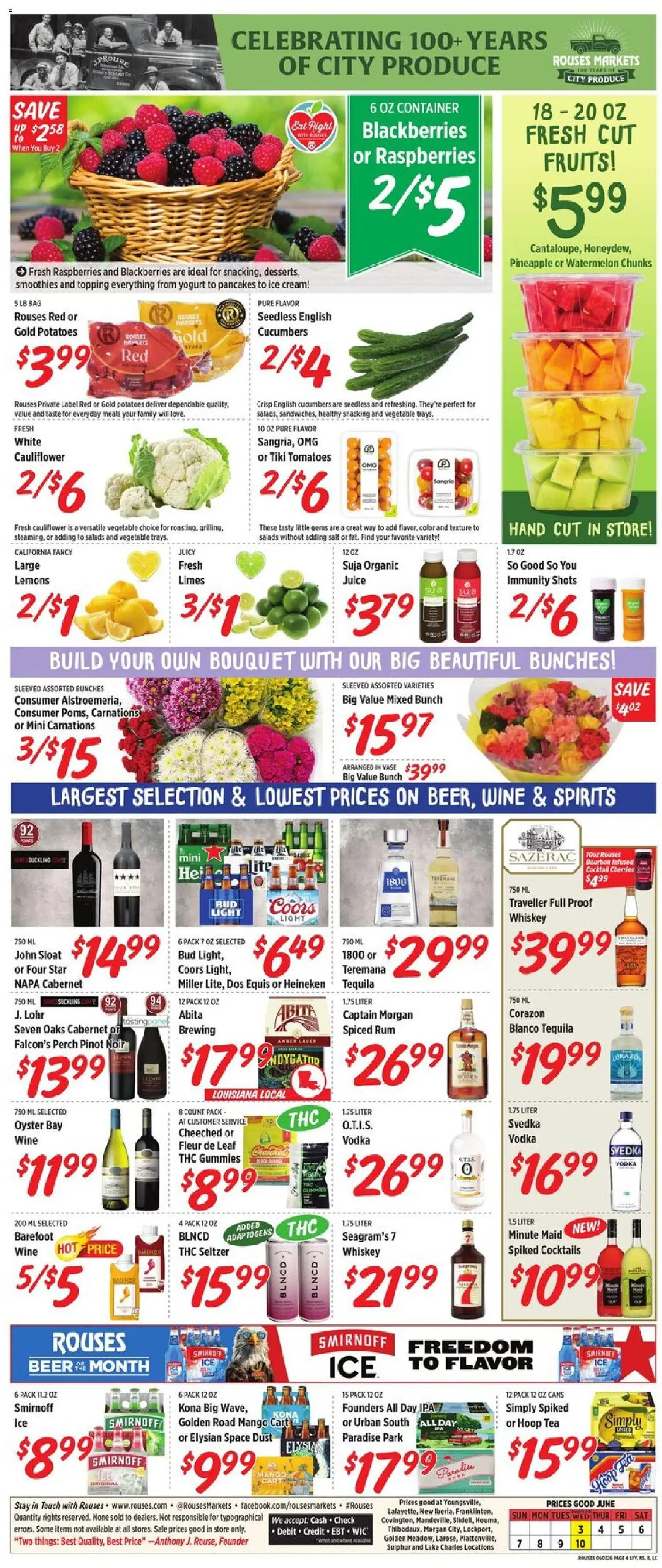 Rouses Weekly Ad - LA - valid from 03.06.2026 | Page: 6