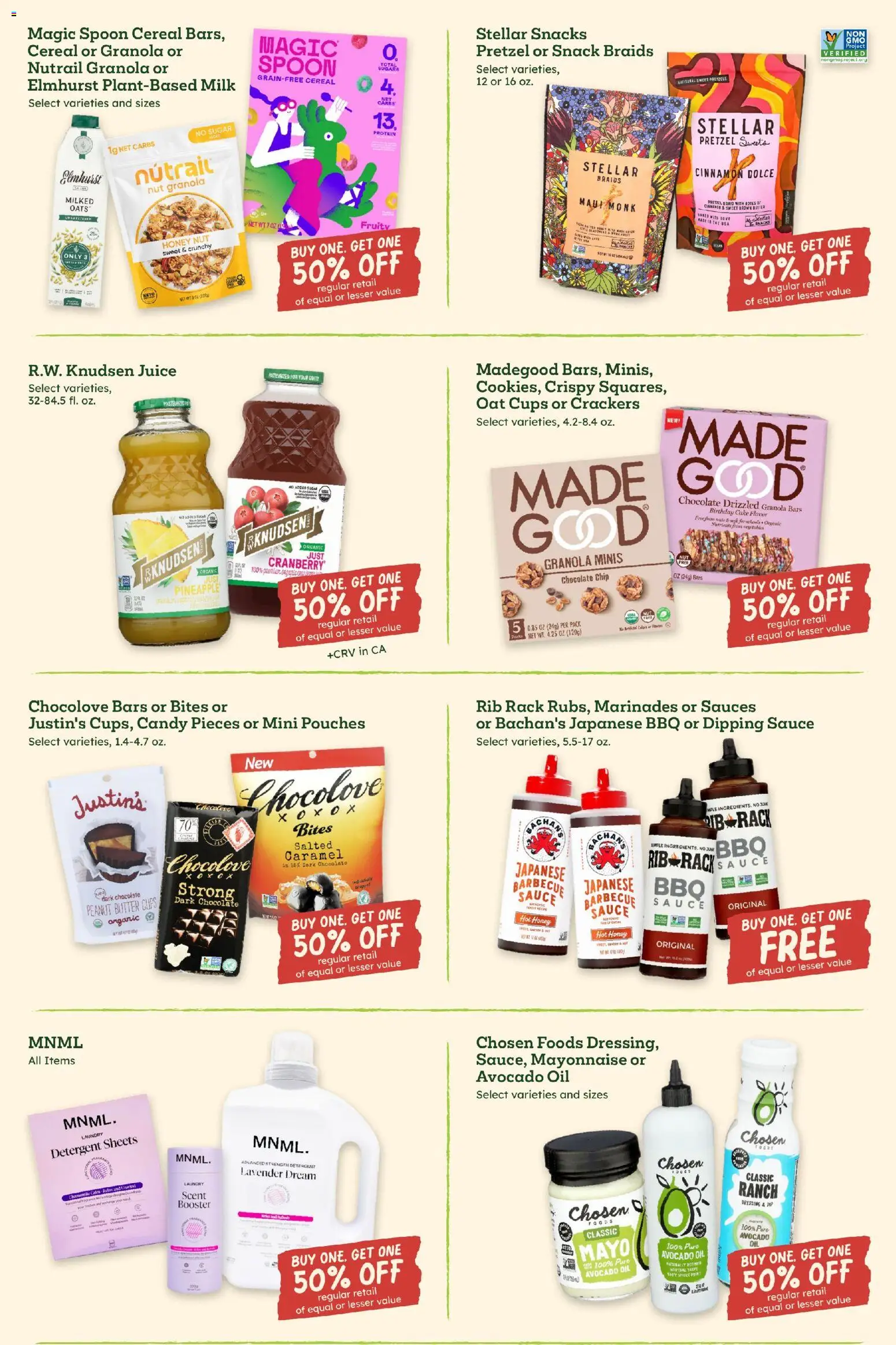 Sprouts Weekly Ad - valid from 13.05.2026 | Page: 11 | Products: Oil, Avocado, Mayonnaise, Sugar
