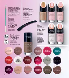 Vista previa Millanel - Catálogo válido desde el 27.04.2026 | Página: 56 | Productos: Mate, Lima, Petróleo, Chocolate