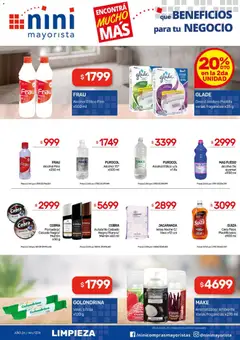Vista previa NINI Mayorista ofertas válido desde el 24/08/2026 | Página: 12 | Productos: Pomada, Aromatizador, Velas, Alcohol