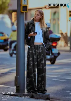 Vista previa de Bershka catálogo, nuevo folleto de la tienda, válido en México a partir del 01/10/2026