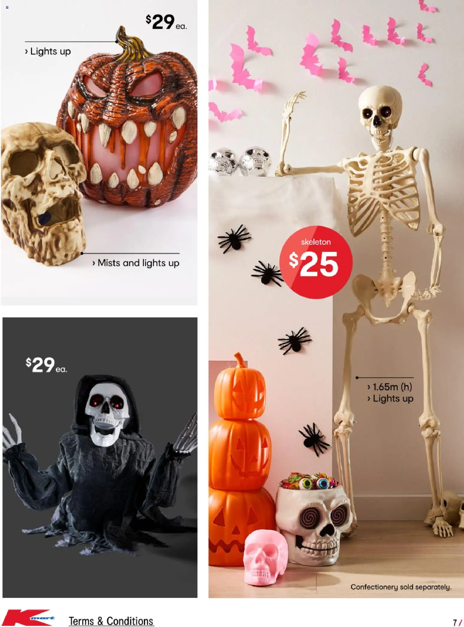 Kmart Halloween 👻 catalogue from 17/09/2026  | Page: 7