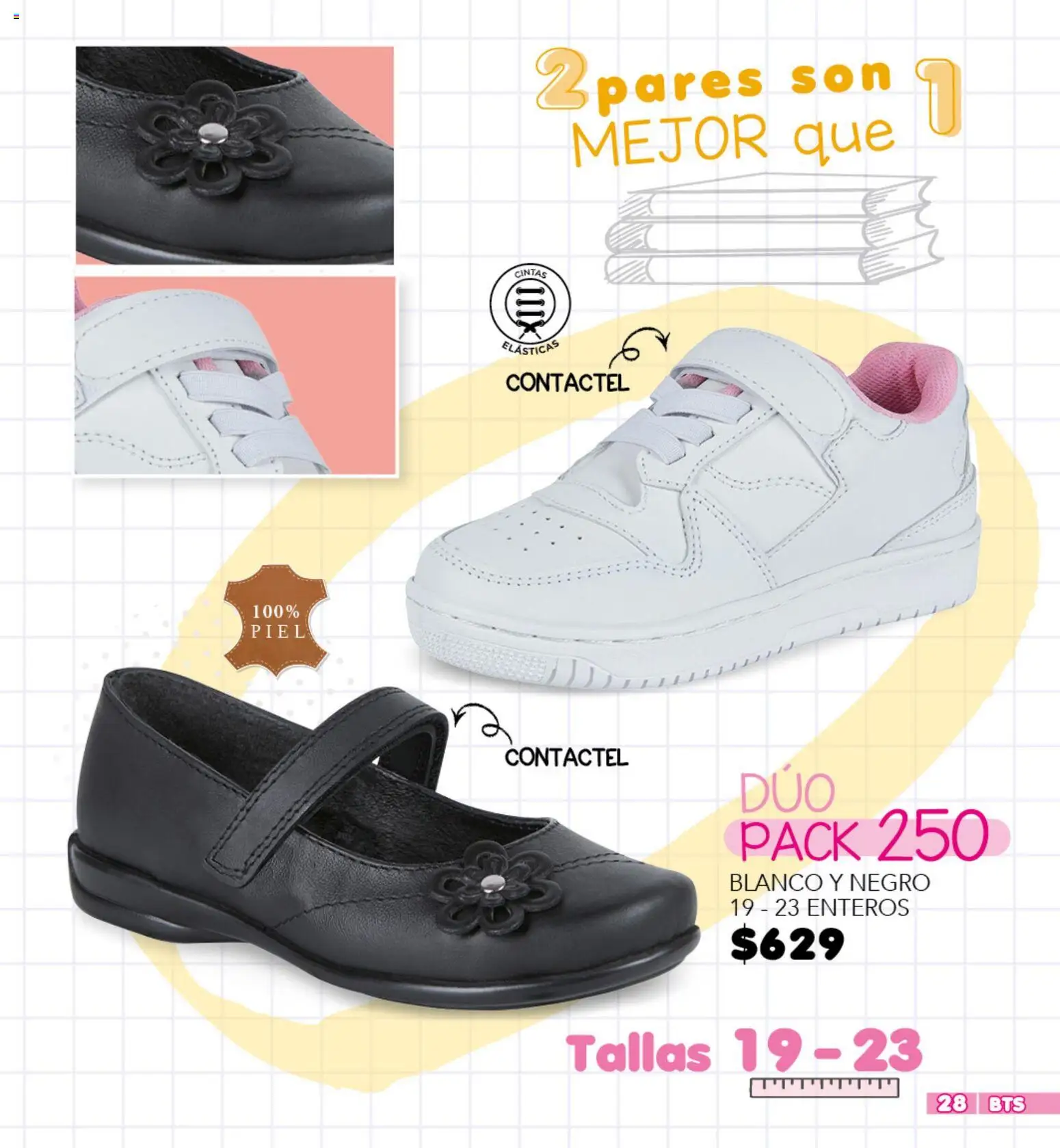 Nuevas ofertas de Cklass válidas en toda la República Mexicana desde el 09.06.2026. ¡Encuentra las mejores ofertas en Cklass catálogo Escolar! | Página: 29