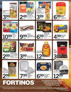 Preview of Fortinos weekly flyer / circulaire from shop Fortinos valid from Aug 20, 2026 | Page: 29