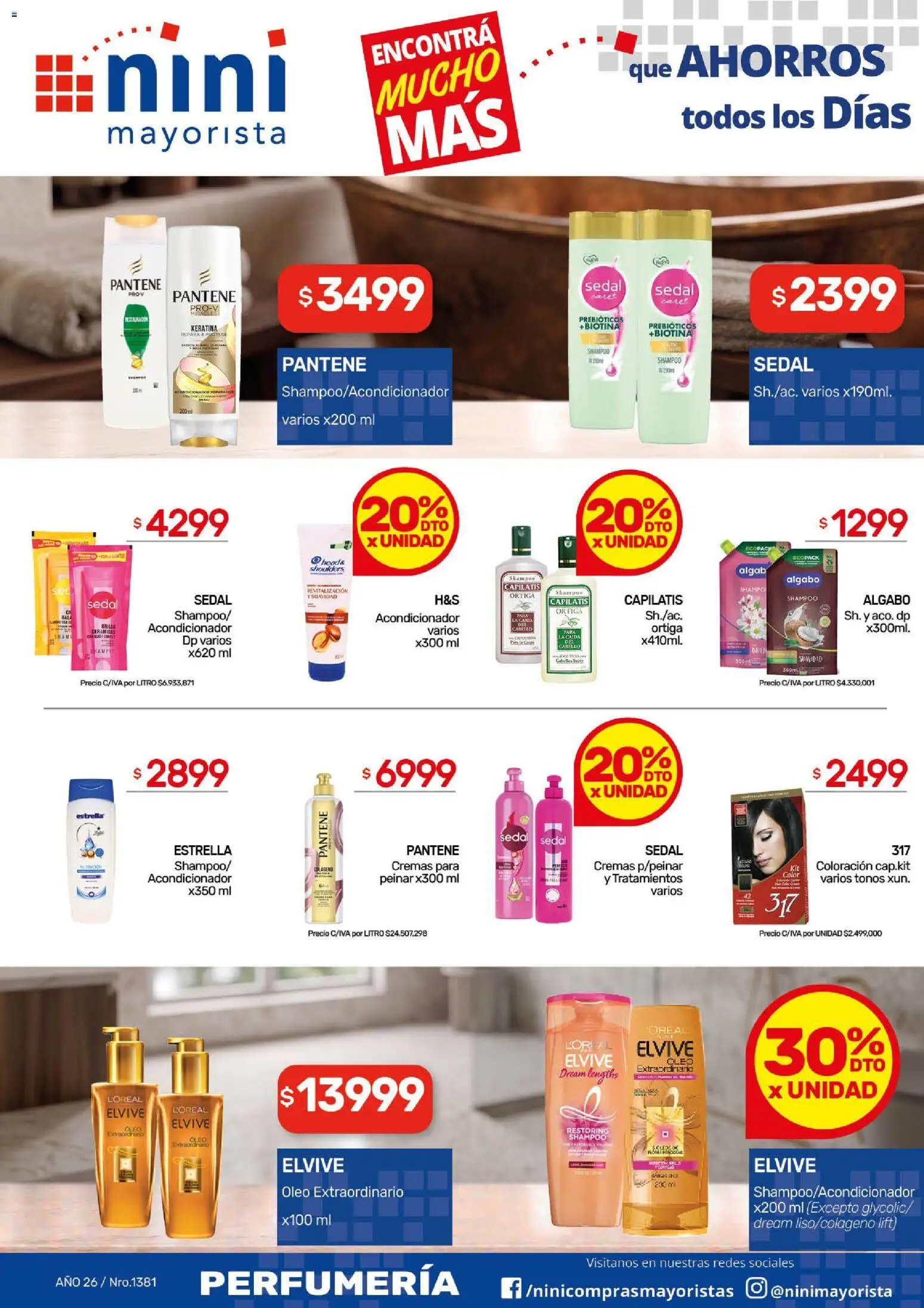 NINI Mayorista catálogo │ válido desde el 12/10/2026 | Página: 2