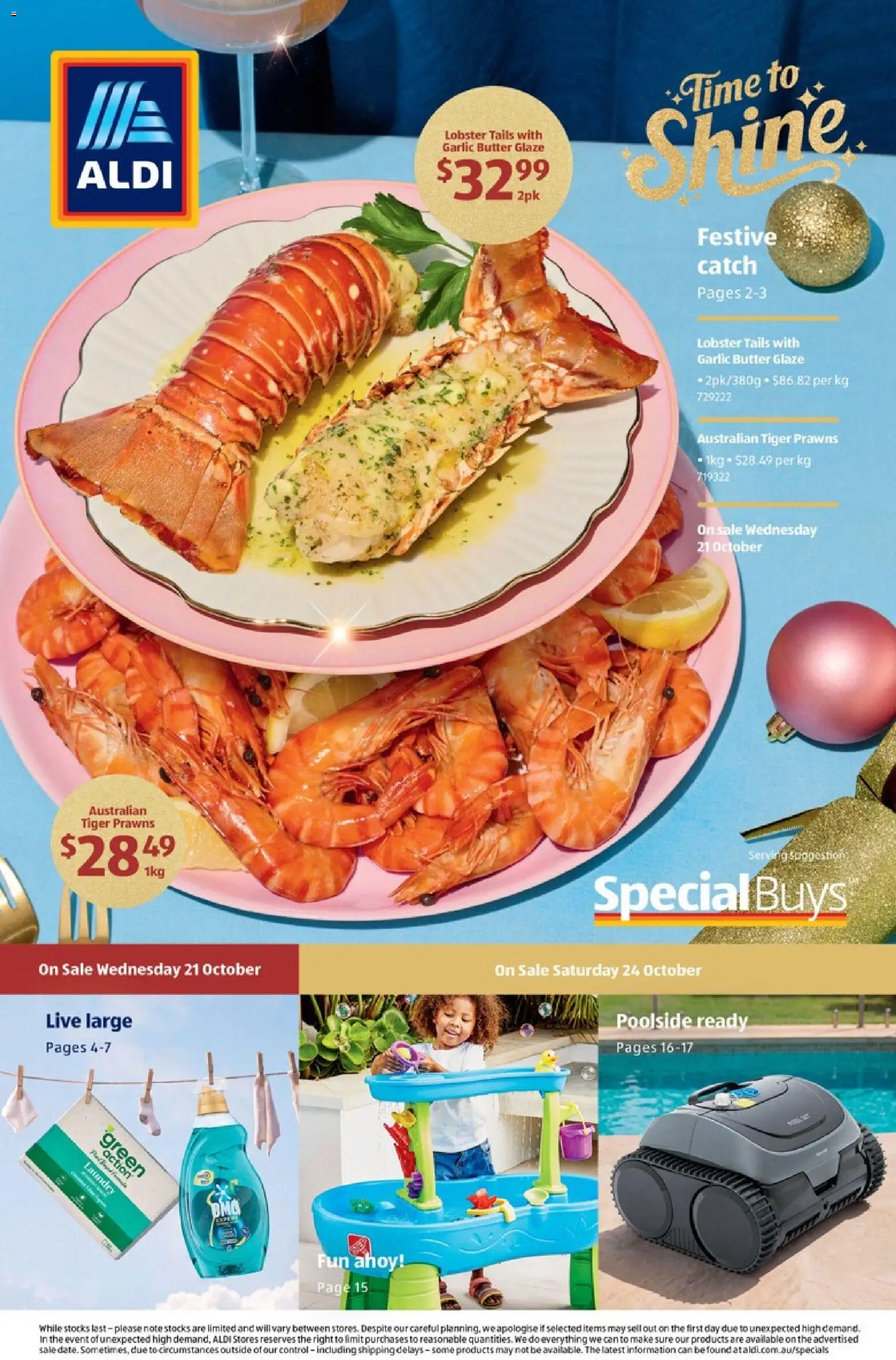 Aldi catalogue - valid from 21/10/2026 | Page: 1