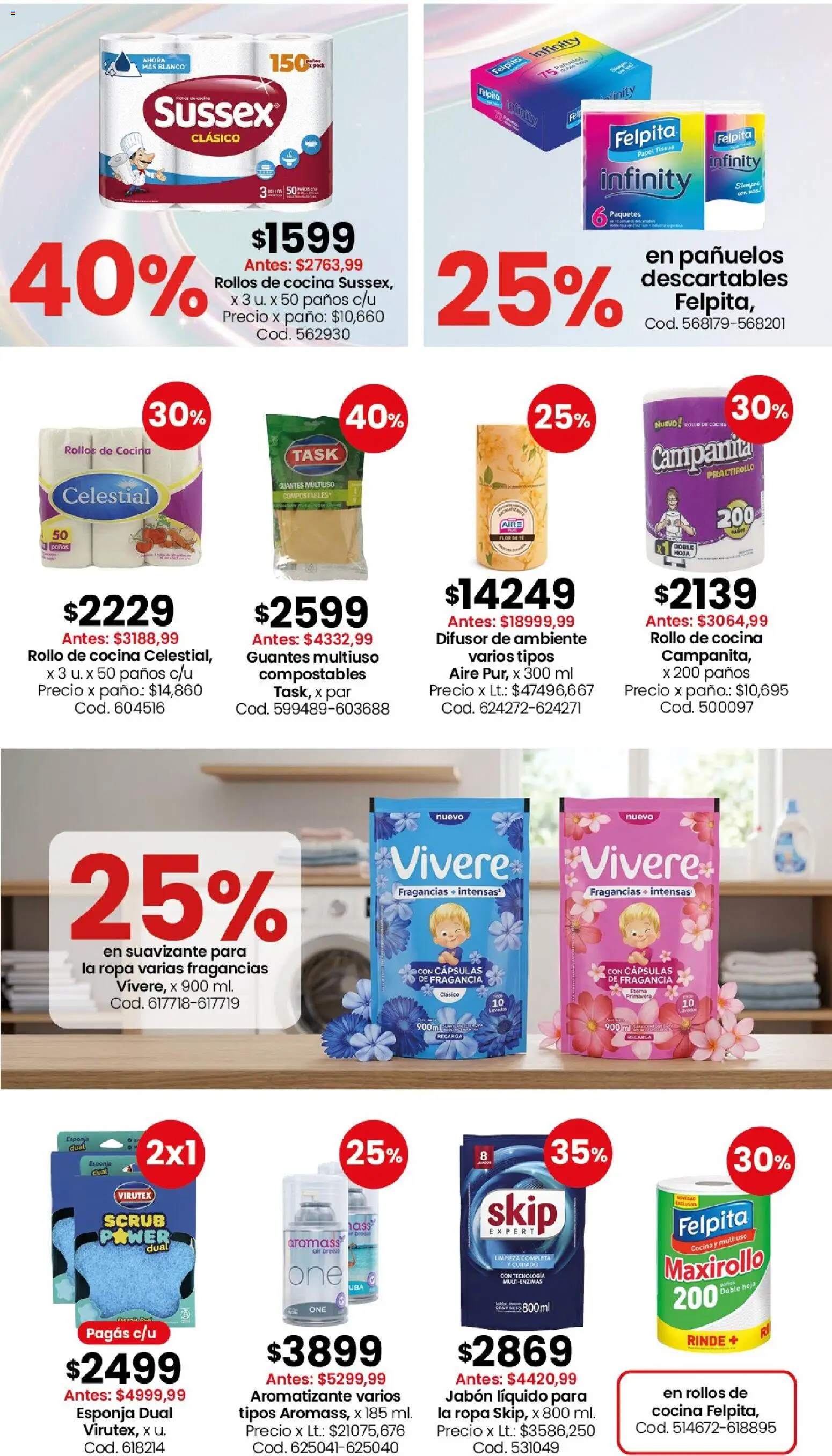 Coto - Perfumería y limpieza │ válido desde el 18.05.2026 | Página: 2 | Productos: Fragancia, Jabón líquido, Ropa, Suavizante