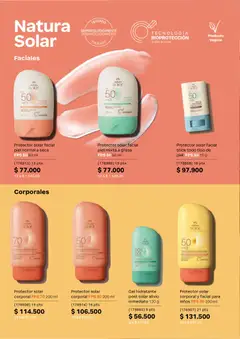 Natura catálogo Ciclo 8 -  Vista previa de la revista de la tienda Natura valido desde el 29.04.2026 | Página: 131 | Productos: Protector solar