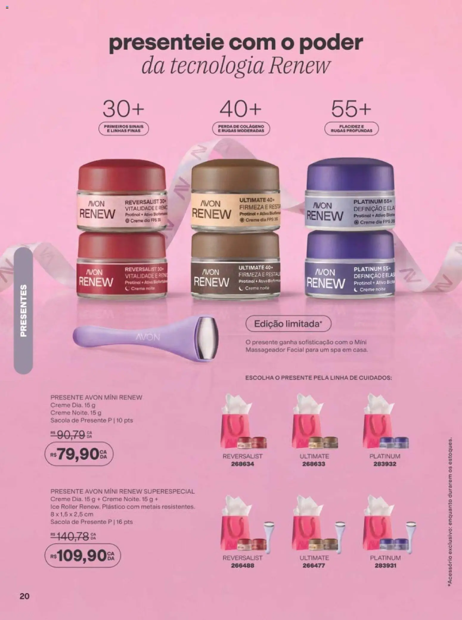 Avon Folheto - válido de 03/11/2026 | Página: 20