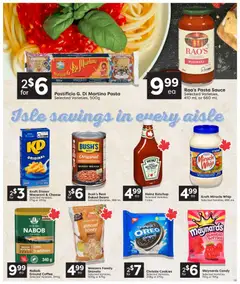 Preview of Quality Foods weekly flyer / circulaire from shop Quality Foods valid from Aug 20, 2026 | Page: 11 | Products: Pasta, Sugar, Spaghetti, Ground coffee