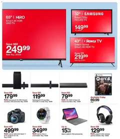 Preview of Target weekly ads valid from 14.06.2026 | Page: 12 | Products: Tv, Ipad
