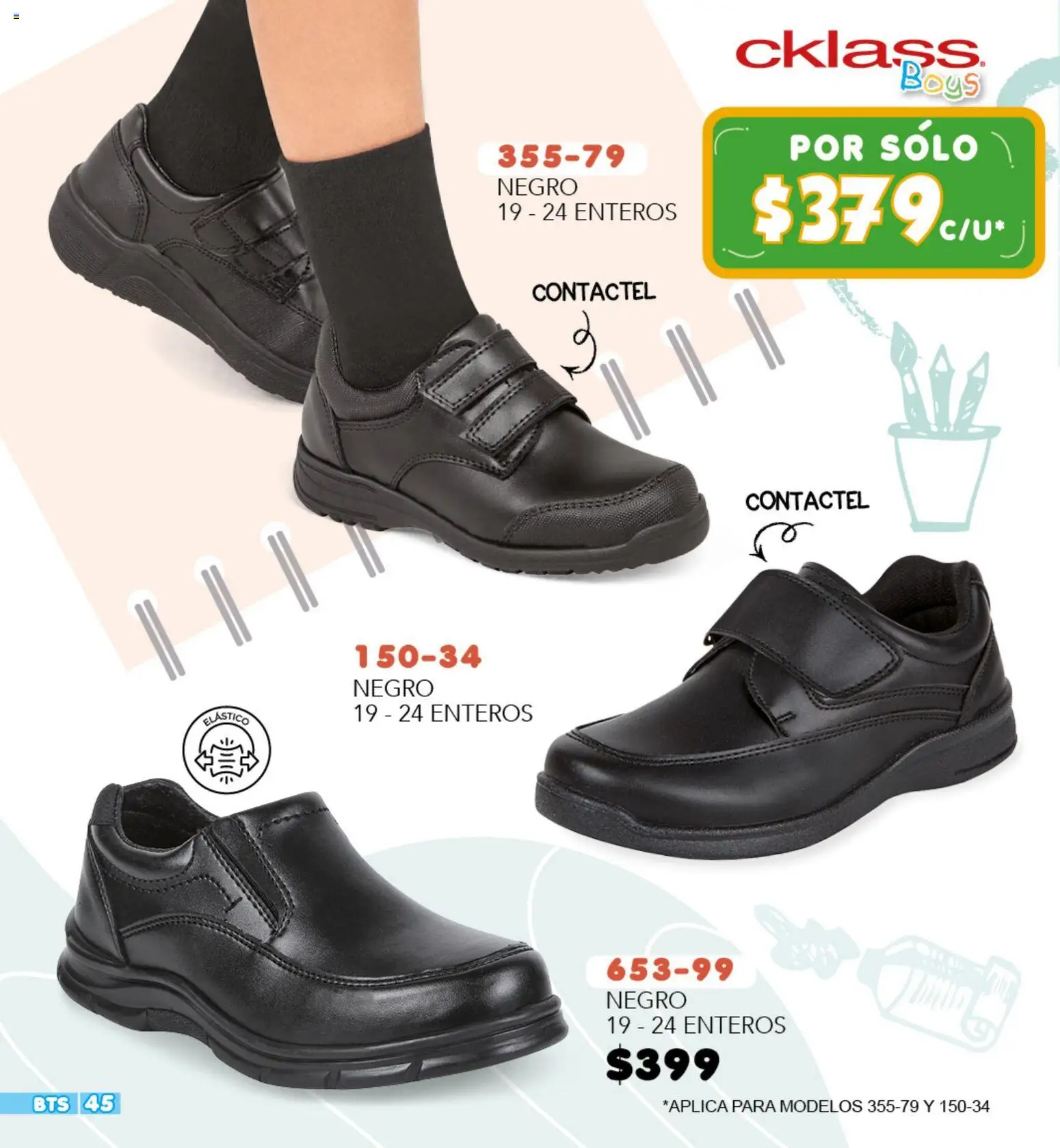Nuevas ofertas de Cklass válidas en toda la República Mexicana desde el 09.06.2026. ¡Encuentra las mejores ofertas en Cklass catálogo Escolar! | Página: 46