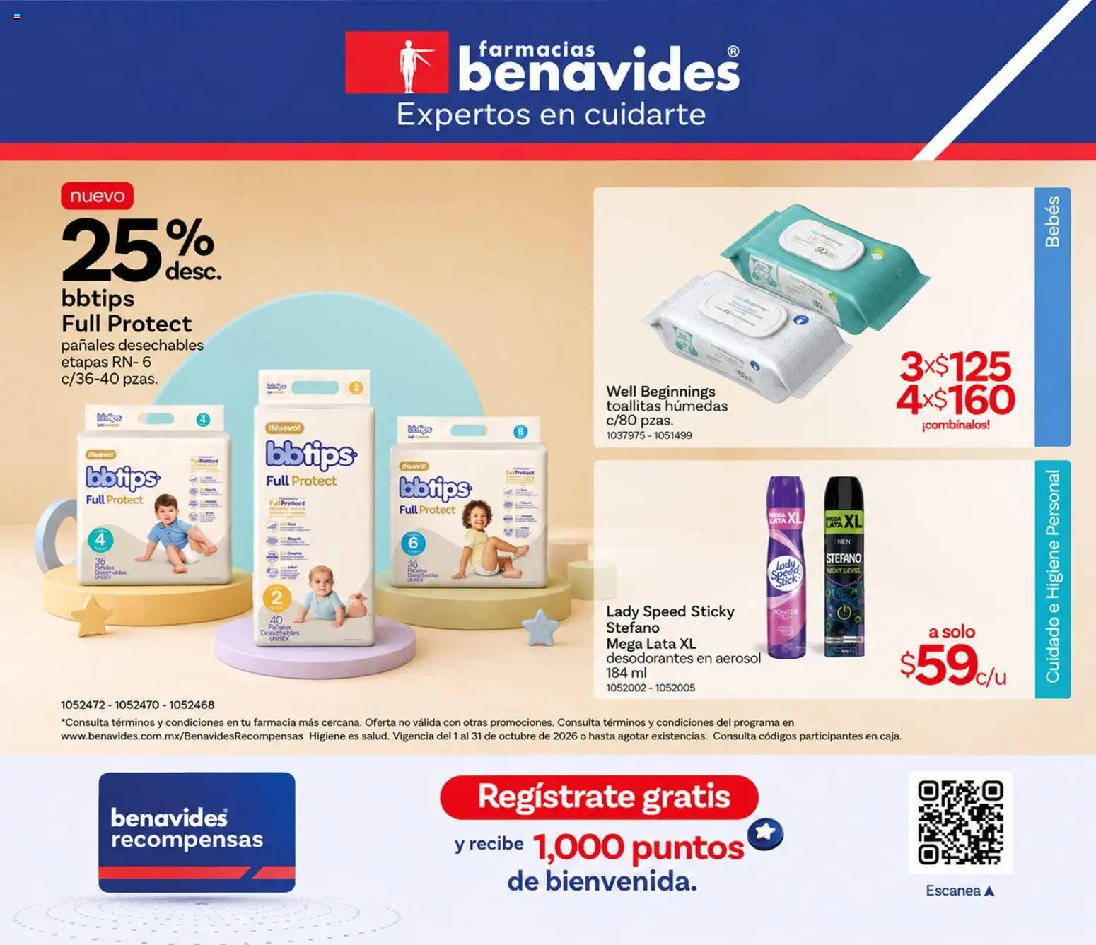 Catálogo Farmacia Benavides - Página 24 - Ofertas válidas hasta el 30 de octubre de 2026