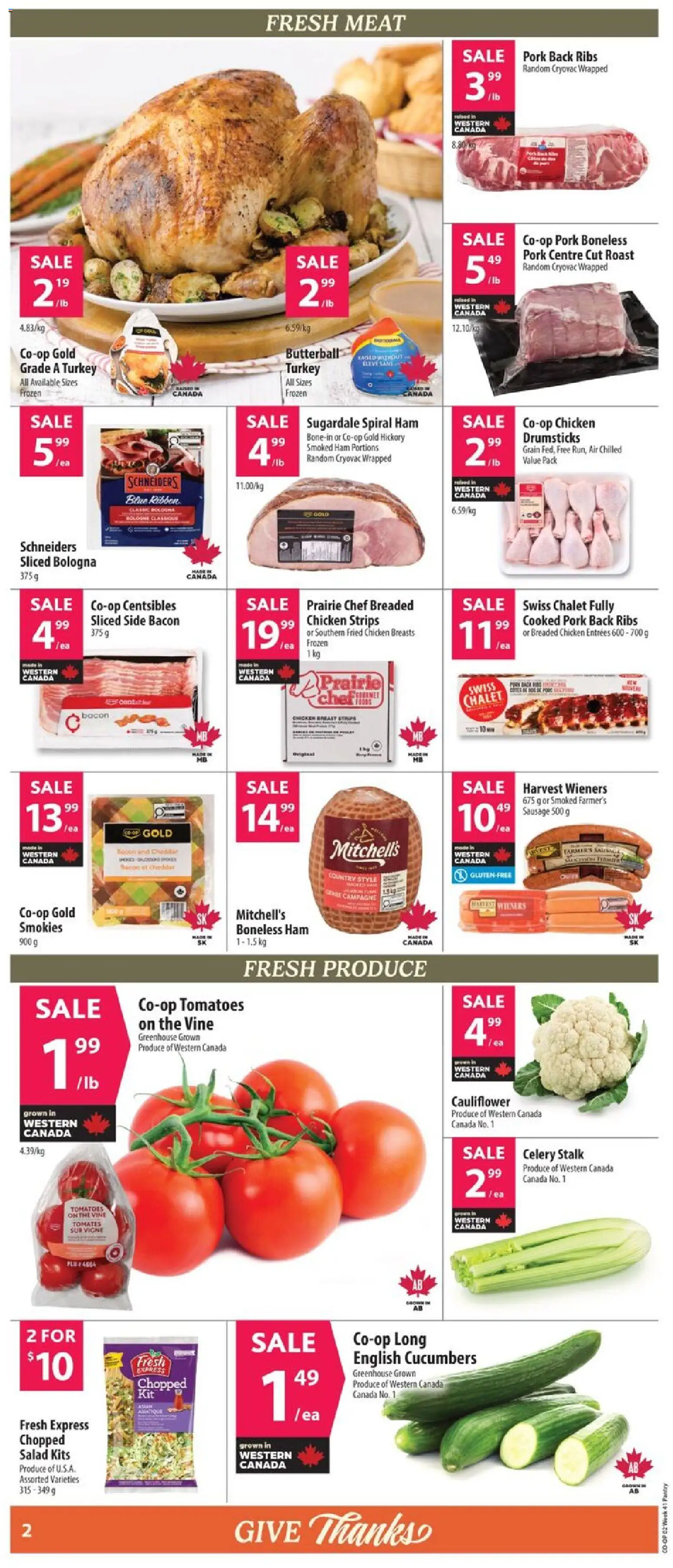 Co-op Food flyer valid from Oct 8, 2026 | Page: 3