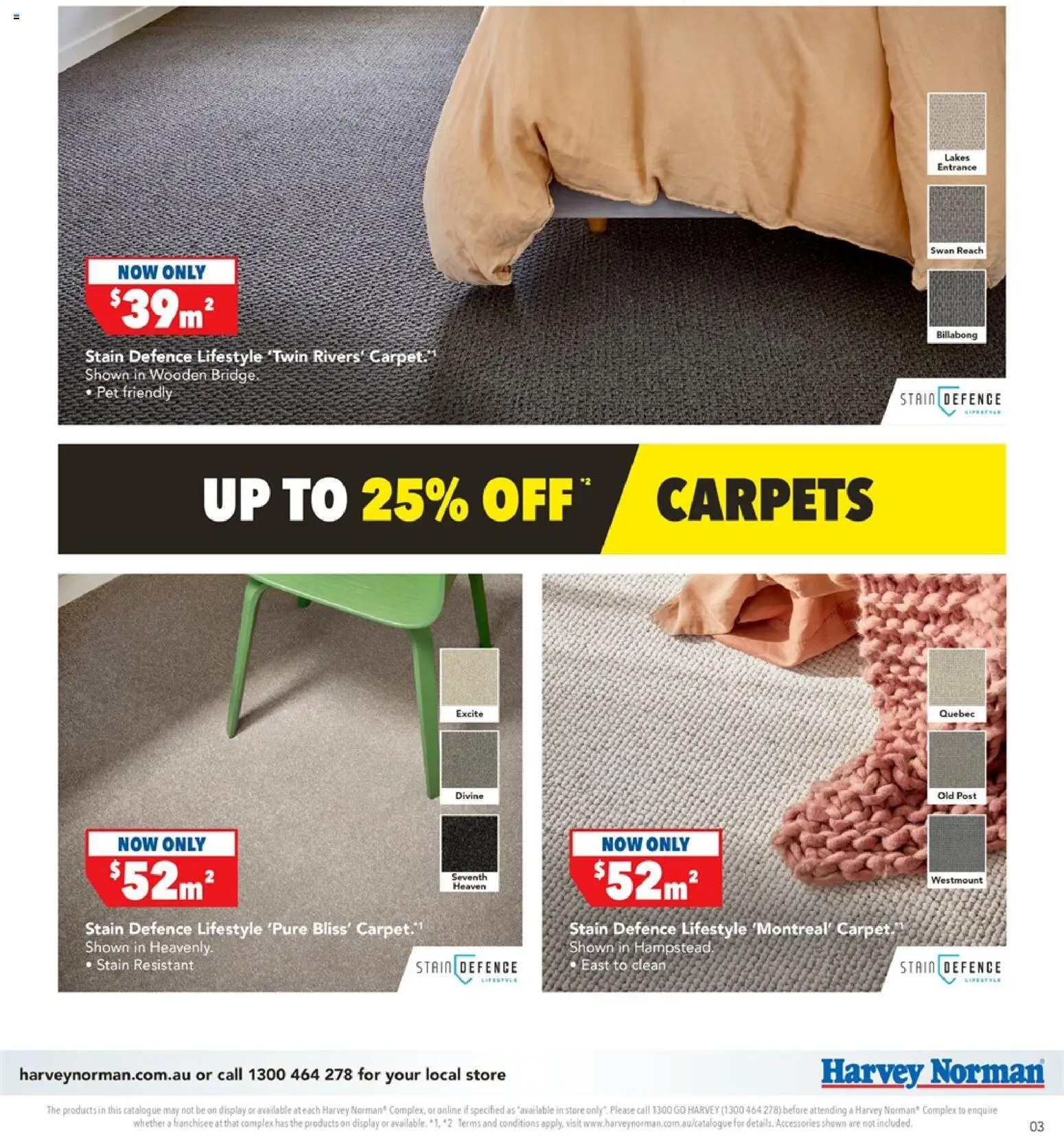 Harvey Norman catalogue - valid from 01/07/2026 | Page: 3