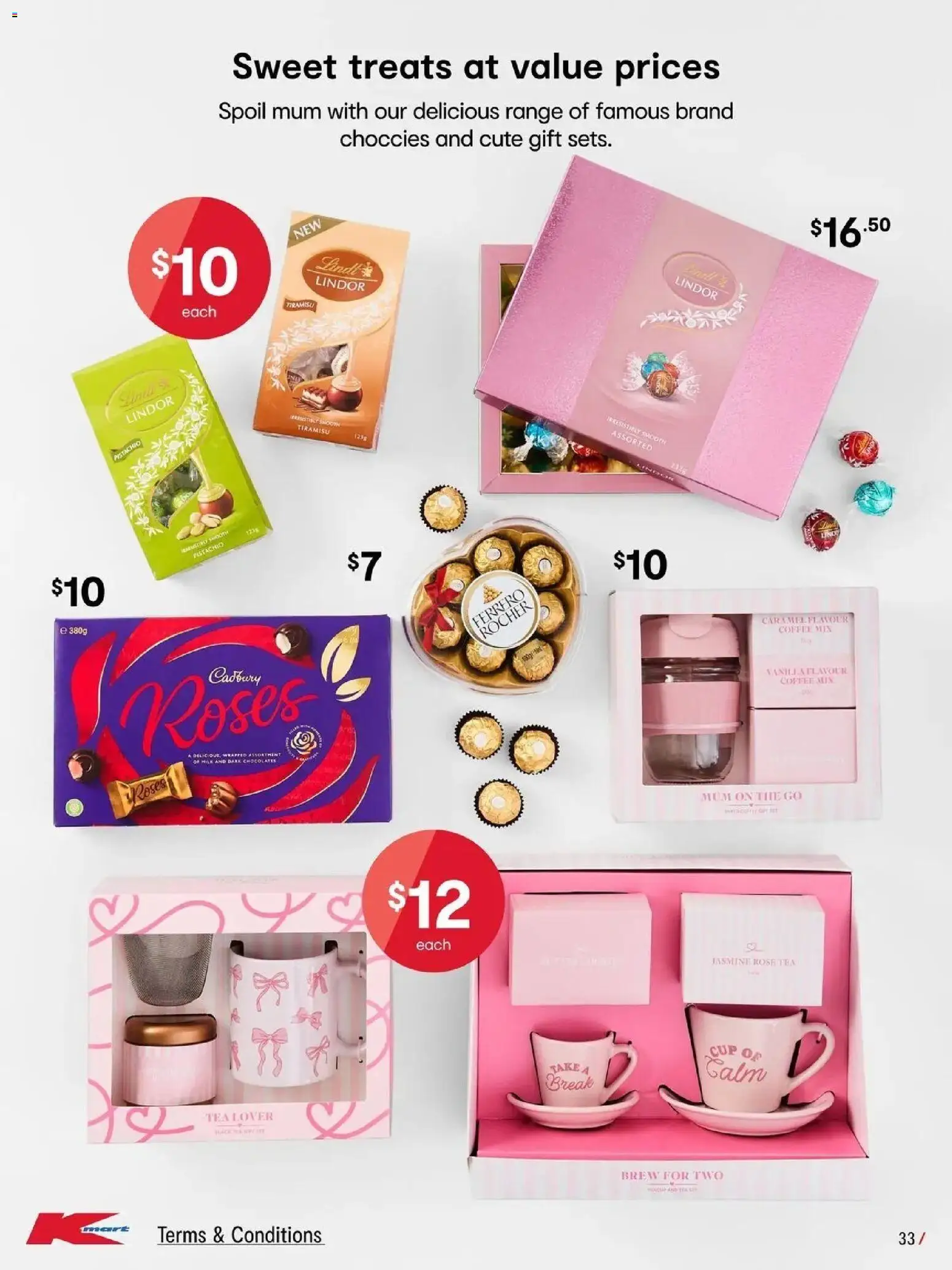 Kmart catalogue - valid from 15.04.2026 | Page: 33 | Products: Milk, Coffee, Tea