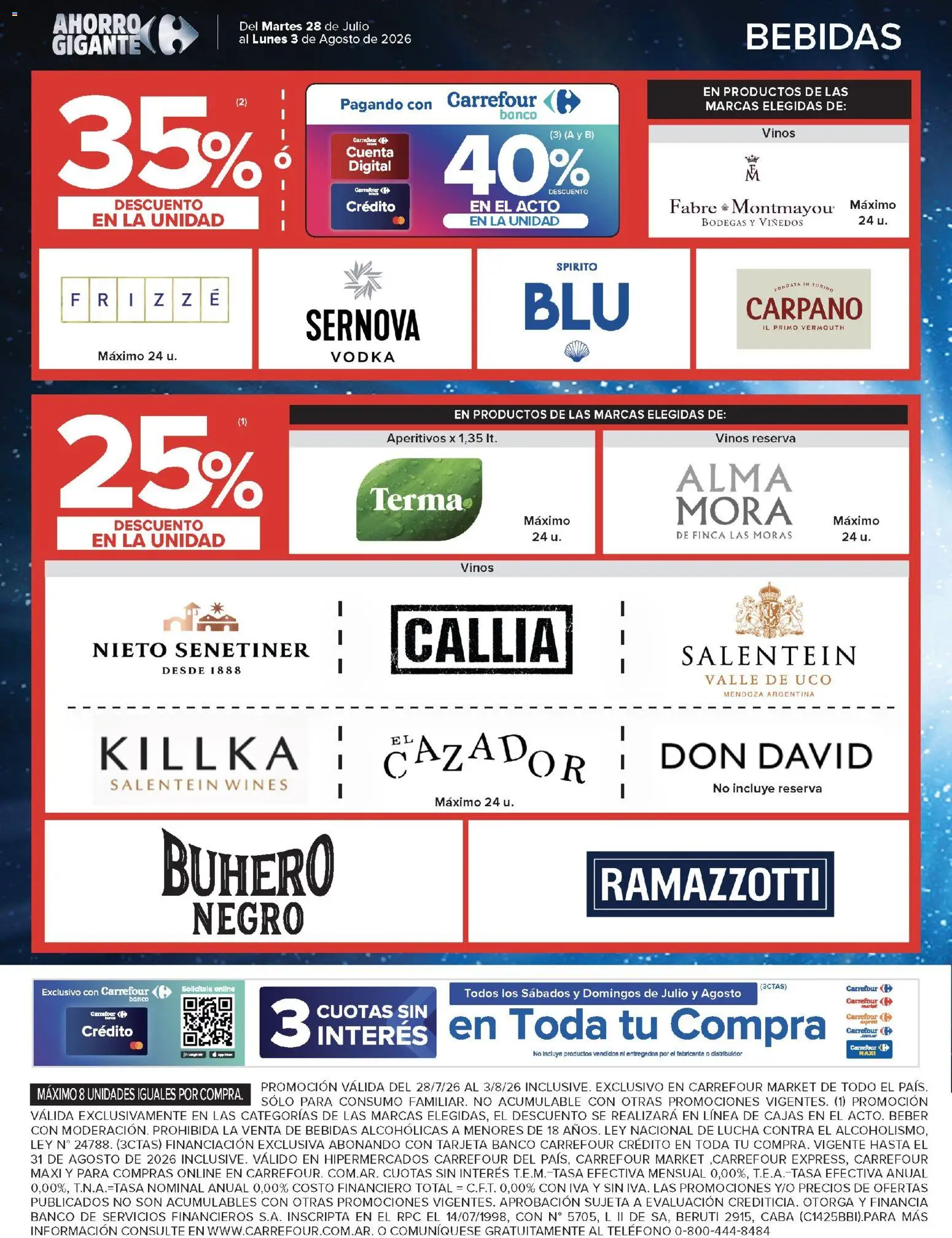 Carrefour ofertas │ válido desde el 28/07/2026 | Página: 46