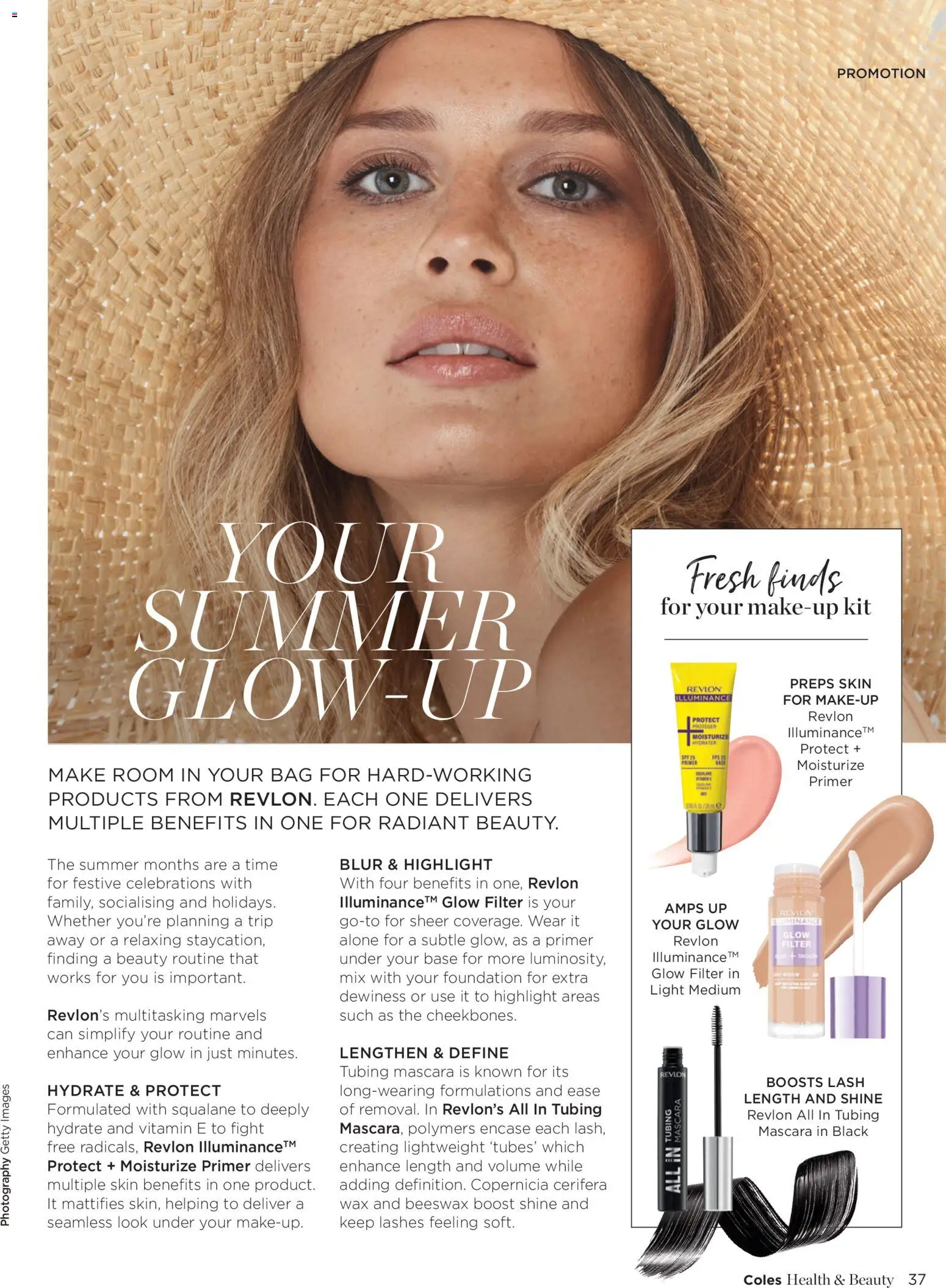 Coles catalogue - valid from 06.01.2026 | Page: 37 | Products: Light, Mascara, Bag, Vitamin