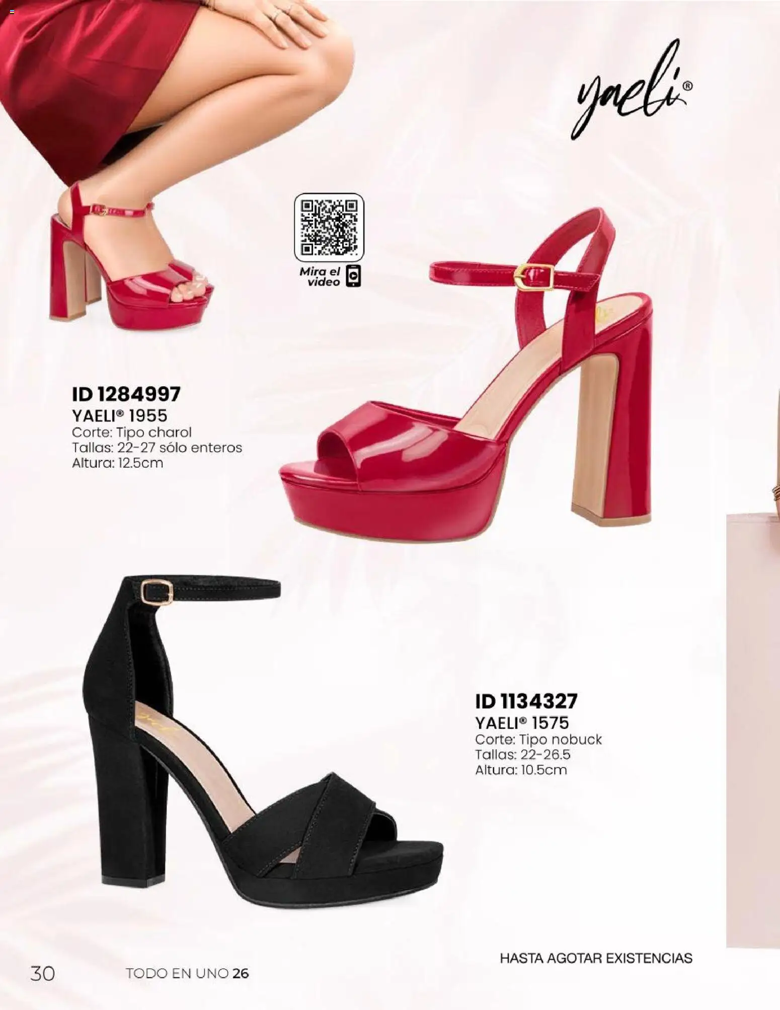 Nuevas ofertas de Price Shoes válidas en toda la República Mexicana desde el 06.05.2026. ¡Encuentra las mejores ofertas en Price Shoes catálogo Todo en uno! | Página: 30 | Productos: Video