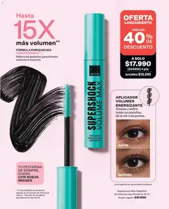 Avon Ciclo 8 -  Vista previa de la revista de la tienda Avon valido desde el 01.08.2026 | Página: 23 | Productos: Máscara