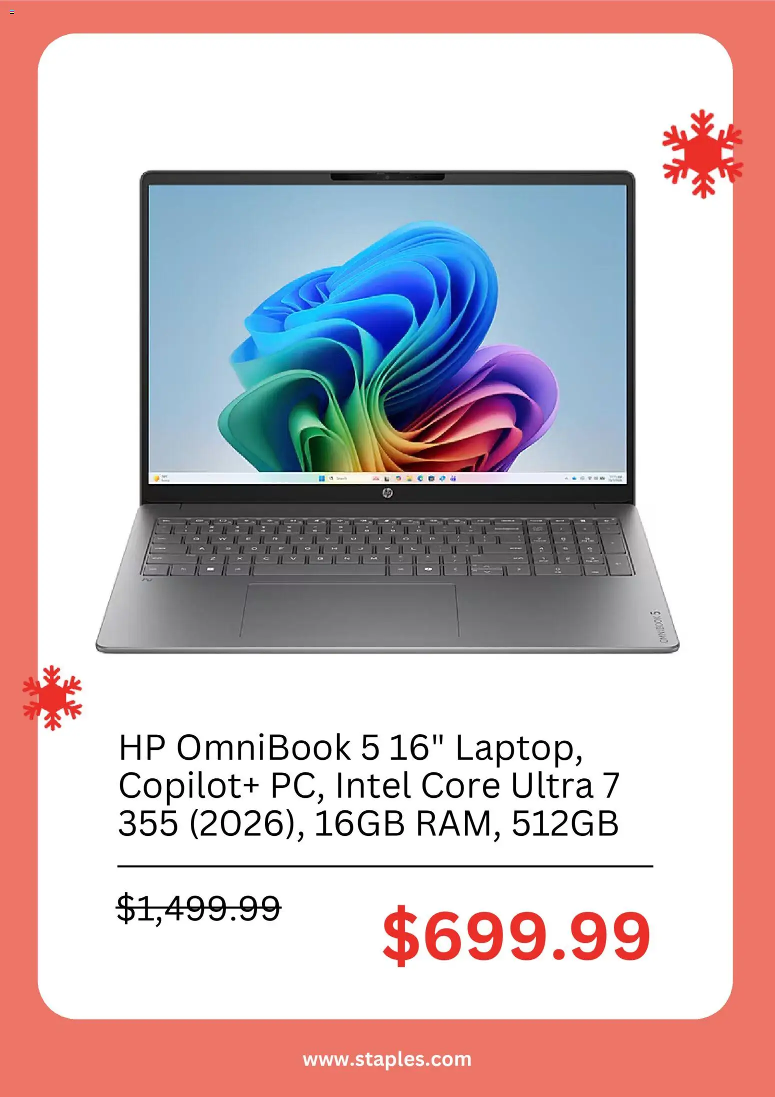 Staples Weekly Ad - valid from 10/25/2026 | Page: 3