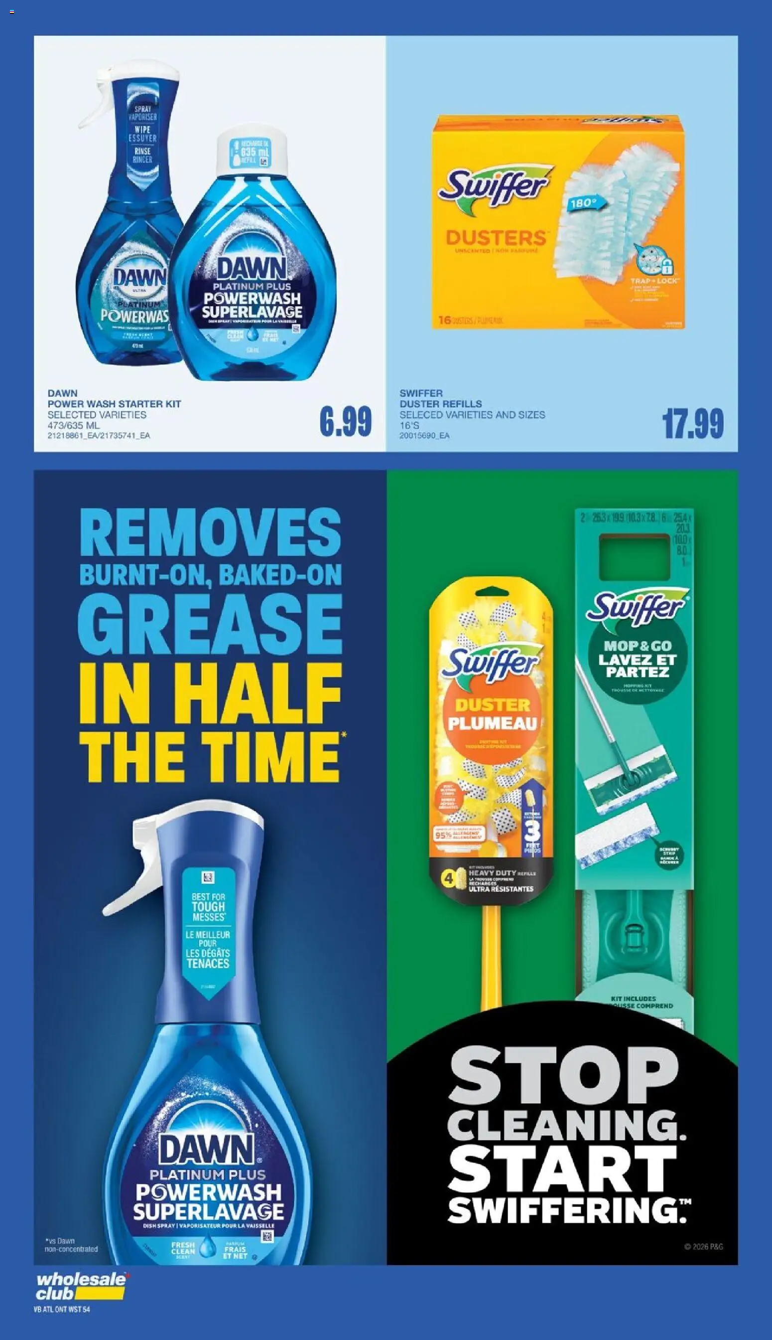 Wholesale Club flyer valid from Jul 30, 2026 | Page: 64