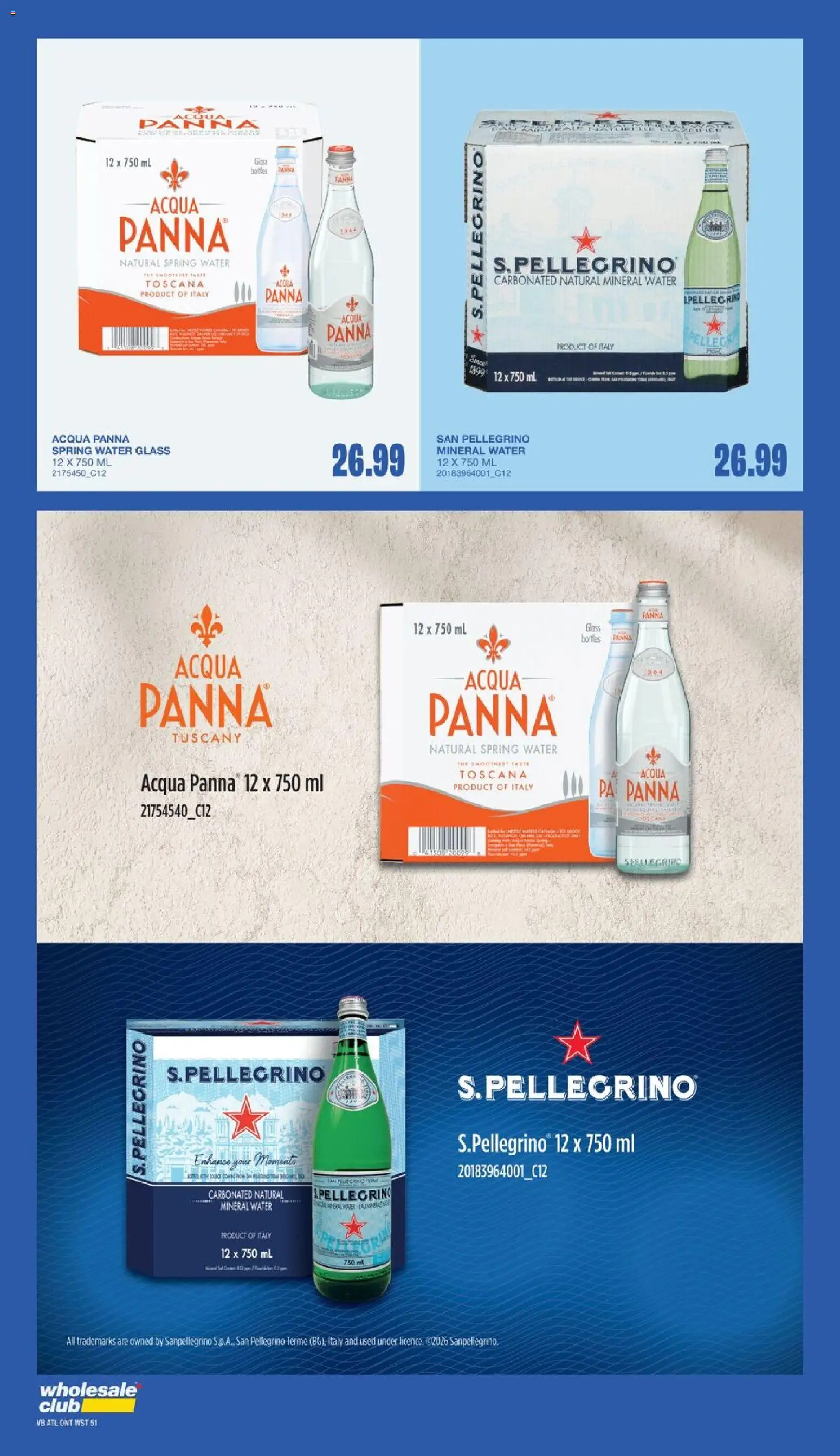Wholesale Club flyer valid from Jul 30, 2026 | Page: 64 | Products: Mop