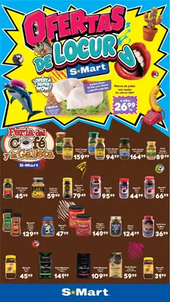 Vista previa de S-Mart folleto Ofertas de feria Chihuahua, nuevo folleto de la tienda, válido en México a partir del 06/10/2026