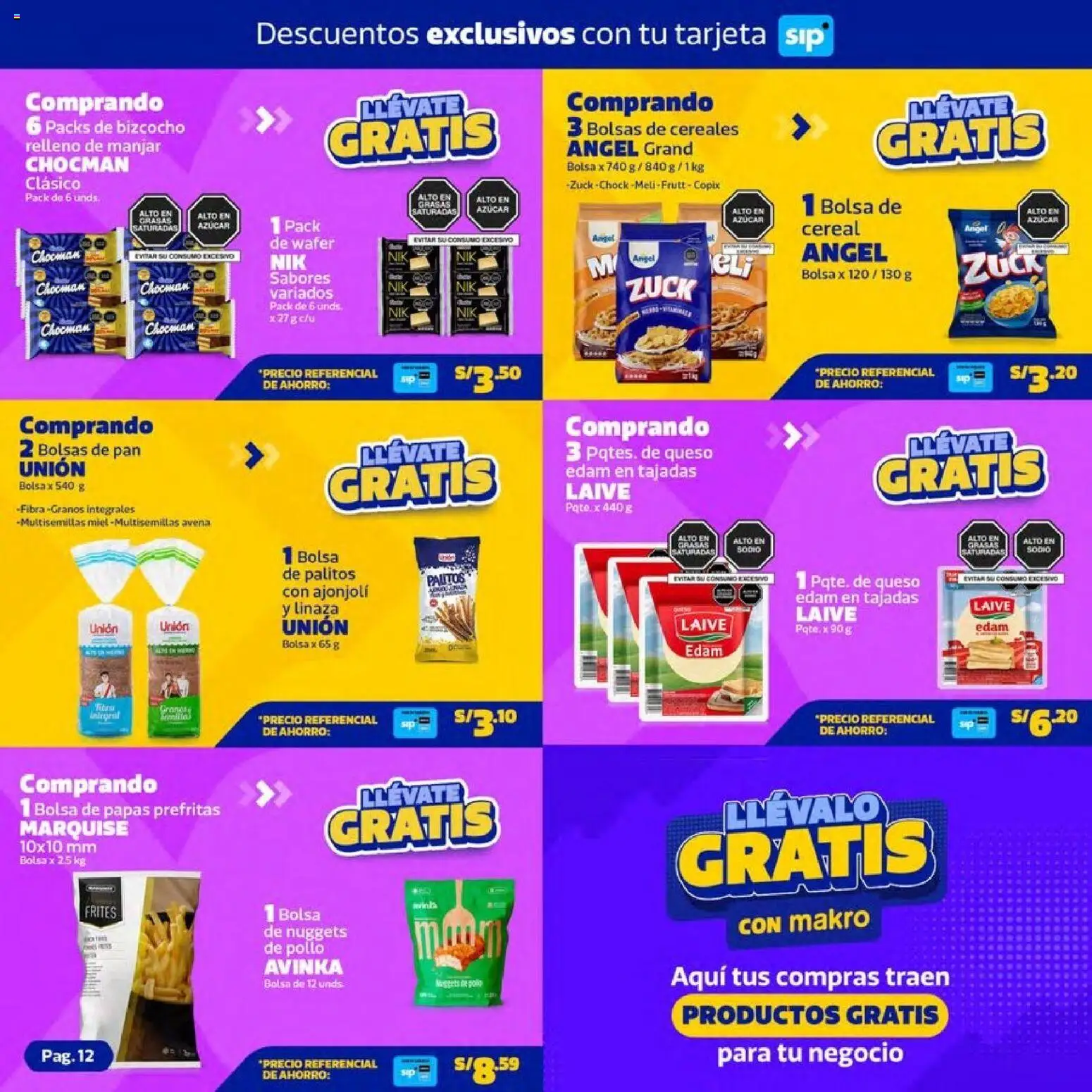 Catálogo Makro válido desde 08/10/2026 | Página: 12