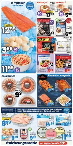 Preview of Metro weekly flyer / circulaire from shop Metro valid from Jul 2, 2026 | Page: 10