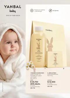 Yanbal catálogo -  Vista previa de la revista de la tienda Yanbal valido desde el 20/06/2026 | Página: 130 | Productos: Shampoo, Acondicionador, Jabón