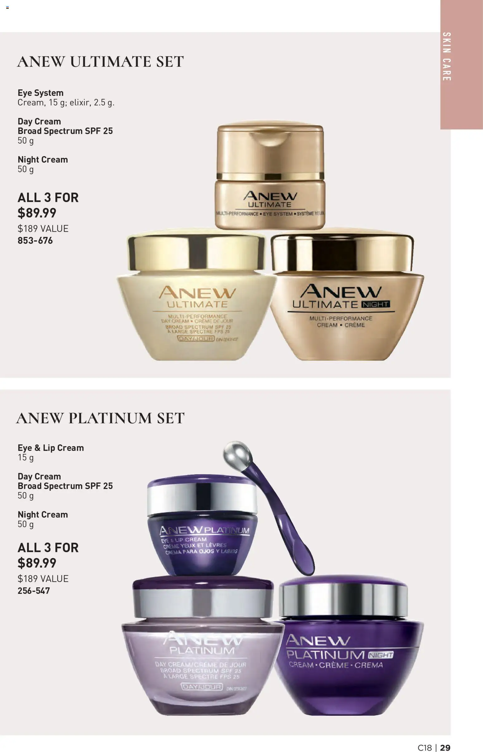 Avon flyer valid from Aug 27, 2026 | Page: 29 | Products: Cream