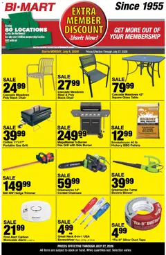 Preview of Bi-Mart weekly ads valid from 07/06/2026 | Page: 8