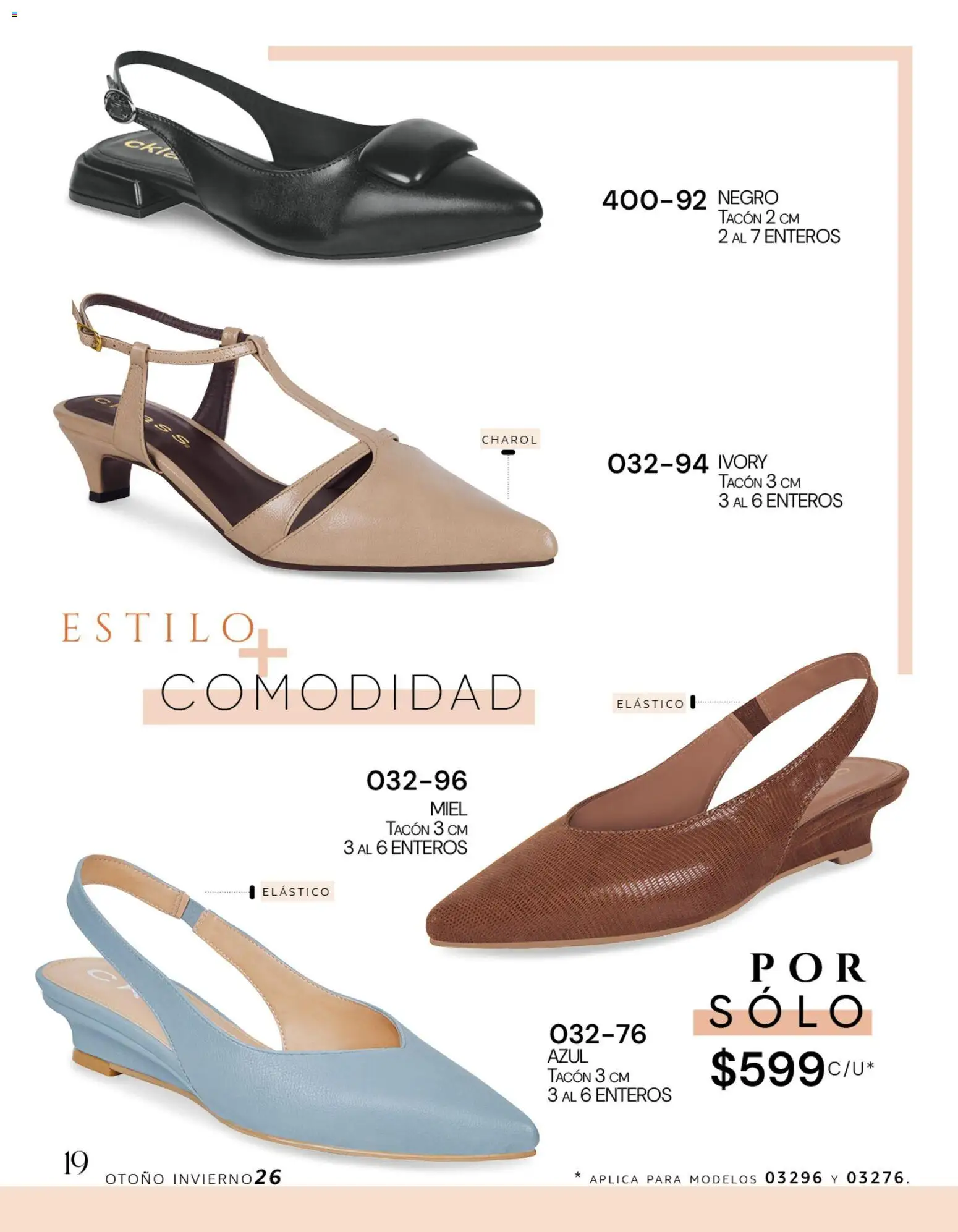 Nuevas ofertas de Cklass válidas en toda la República Mexicana desde el 08/07/2026. ¡Encuentra las mejores ofertas en Cklass catálogo Dama calzado! | Página: 20