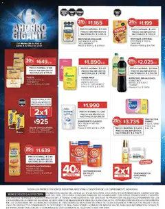 Vista previa Carrefour - Carrefour Hiper válido desde el 28.04.2026 | Página: 9 | Productos: Sobre, Ropa, Leche, Suavizante