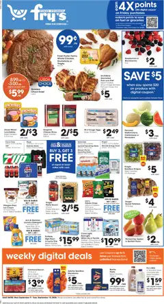 Preview of Fry's Food weekly ads valid from 09/09/2026
