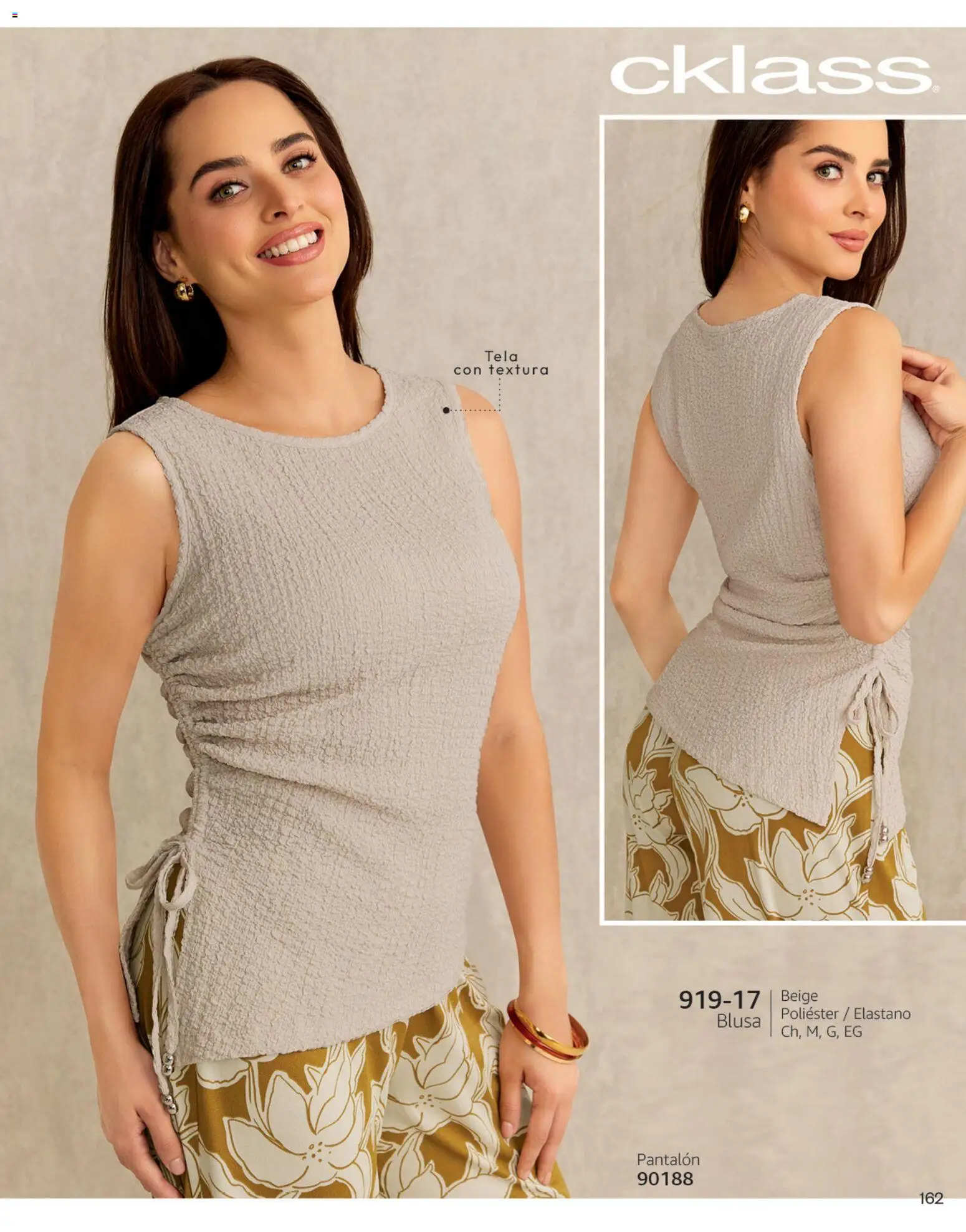 Nuevas ofertas de Cklass válidas en toda la República Mexicana desde el 08/07/2026. ¡Encuentra las mejores ofertas en Cklass catálogo Otoño Invierno! | Página: 165 | Productos: Blusa