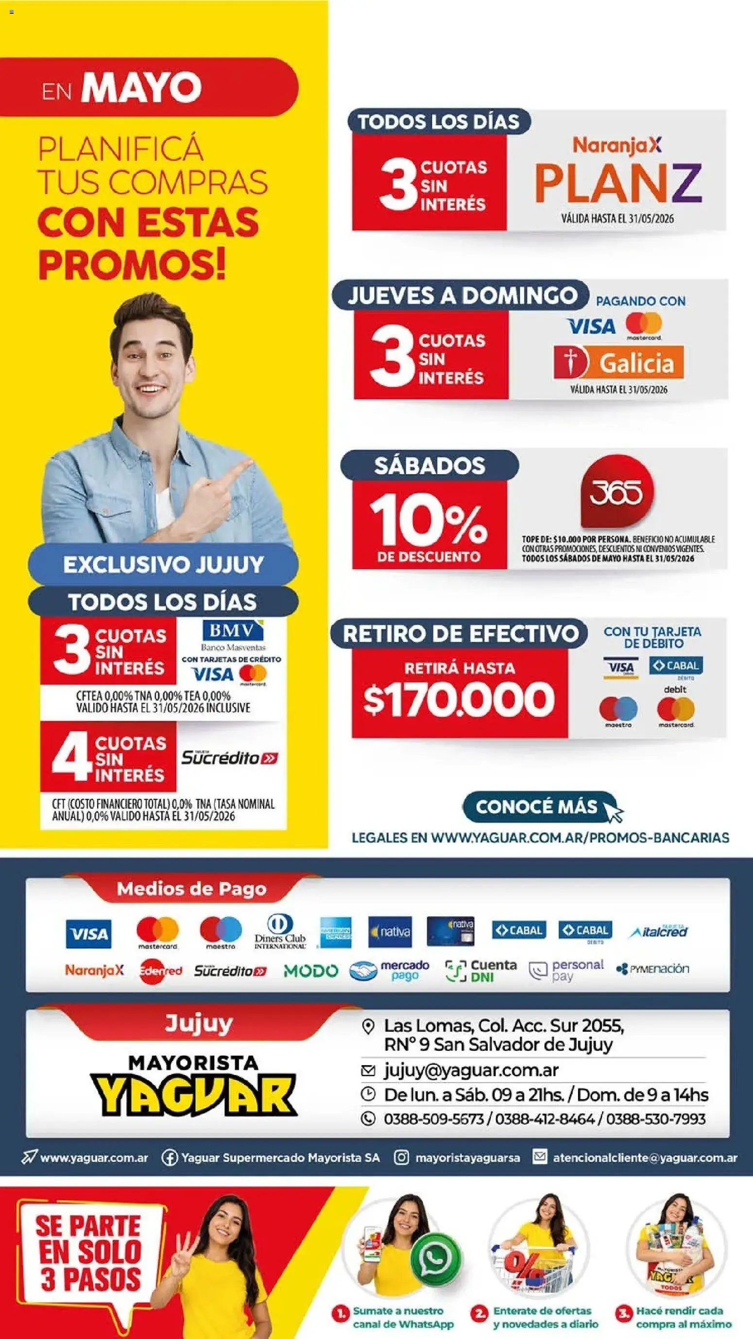 Yaguar - Oferta Semanal Jujuy │ válido desde el 18.05.2026 | Página: 19