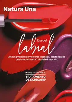 Natura catálogo Ciclo 11 -  Vista previa de la revista de la tienda Natura valido desde el 01/07/2026 | Página: 66 | Productos: Maquillaje