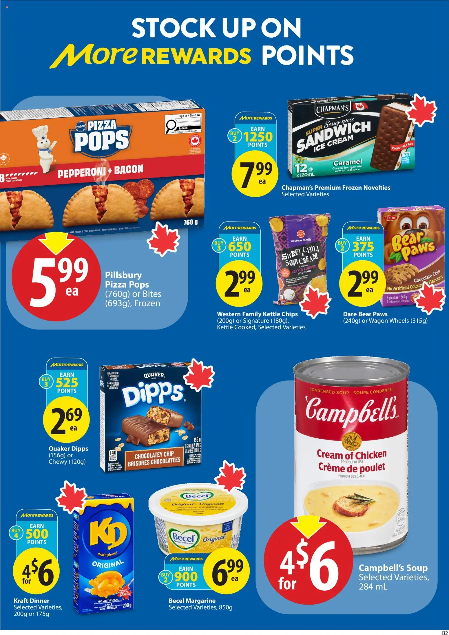 Save on foods flyer valid from 28.05.2026 | Page: 17 | Products: Sour cream, Cream, Ice cream, Kettle