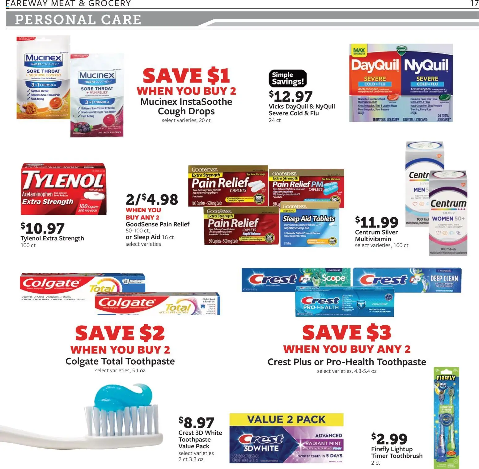 Fareway Weekly Ad - valid from 10/26/2026 | Page: 17
