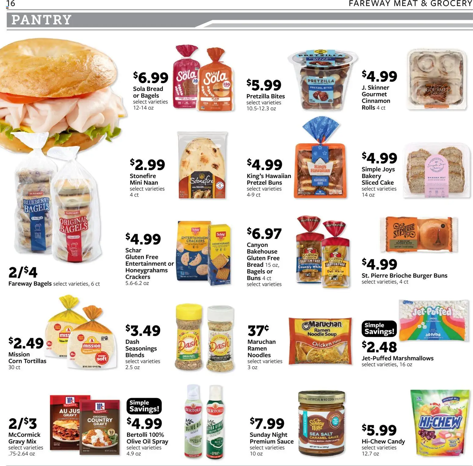 Fareway Weekly Ad - valid from 11.05.2026 | Page: 16