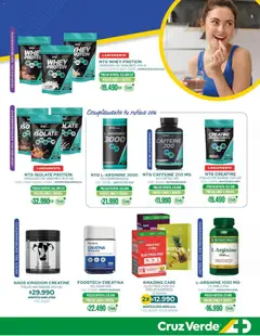 Cruz Verde - Nutrición Deportiva válido desde el 01.06.2026 | Página: 3 | Productos: Polvo, Gomitas, Chocolate, Piña