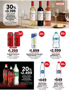 Vista previa Coto - Almacén y bebidas válido desde el 20/07/2026 | Página: 7